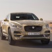 ジャガーF-PACE の耐寒/耐熱テスト