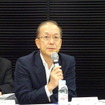 日野自動車　梶川専務