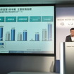 日産自動車決算会見
