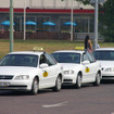 ヨーロッパのタクシー…写真蔵