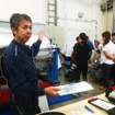 メルセデス・ベンツ日本の部品・リペア・トレーニングなどをつかさどる習志野事業所（千葉・習志野）。同社は7月31日、板金や塗装の最新技術を公開した