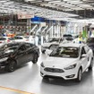 フォードソラーズでロシア現地生産が開始された新型フォードフォーカス