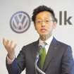 7月31日付けで社長退任を発表したフォルクスワーゲン グループ ジャパン庄司茂氏（資料画像）