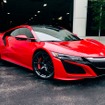 アキュラ（ホンダ）NSX 新型の量産モデル