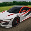 アキュラ（ホンダ） NSX 新型の公式ペースカー