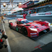 今年のルマンが実戦デビューだったNissan GT-R LM NISMO。