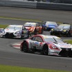 GT500予選4位の#39 RC F。