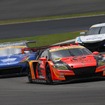 GT300ポールの#55 CR-Z。