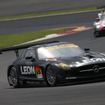 GT300予選2位の#65 メルセデスSLS。