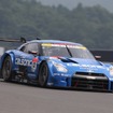 GT500クラスの#12 GT-Rは厳しいハンデ条件のなかでQ1突破、予選8位に。