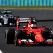 今季2勝目を挙げたセバスチャン・ベッテル