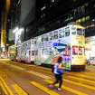 香港、上環エリアの夜