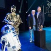 「D23EXPO 2015」に登場したジョージ・ルーカス／(C)2015Lucasfilm Ltd. & TM. All Rights Reserved