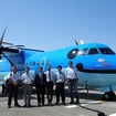天草エアライン、新機材ATR42-600を受領（1）