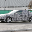 アウディ A4 開発テスト車両（2014年11月時点）