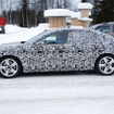 アウディ A4 開発テスト車両（2015年2月時点）
