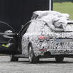 アウディ A4 開発テスト車両（2015年6月25日時点）