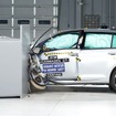VW ゴルフ の米IIHS衝突テスト