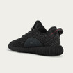 アディダス オリジナルス×カニエ・ウエスト第2弾「YEEZY BOOST 350」の新色ブラック（2万8,000円）