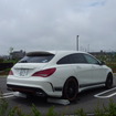 メルセデス AMG CLA シューティング・ブレーク