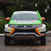 アウトランダーPHEV（アジアクロスカントリーラリー15）
