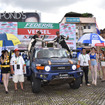 日本人ドライバーも多数参戦した「アジアクロスカントリーラリー15」