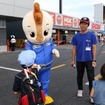SF予選日の土曜は、キッズピットウォークなども実施された。