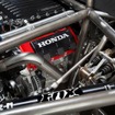 ホンダの新型レーシングカーの3.5リットルV6ツインターボ