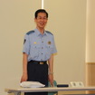 鈴鹿警察署表敬訪問の様子