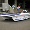 東海大学ソーラーカーチームの新型車両