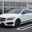 メルセデス AMG CLA シューティング・ブレーク