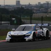 中嶋悟監督が指揮する#64 NSX（中嶋大祐&B.バゲット）は、この日の予選でGT500クラス3位と健闘。