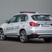 BMW X5 新型のPHVがフォーミュラE のレスキュー車に