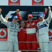 ルーキー、クビサわずか3戦目での表彰台