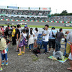 2コーナーの激感エリアの風景（SUPER GT 第5戦）