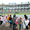 2コーナーの激感エリアの風景（SUPER GT 第5戦）