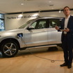 BMW X5 xDrive40e 発表会