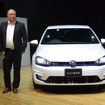 VW ゴルフGTE 発表会