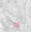 名鉄は河和線高横須賀～南加木屋間の新駅設置について愛知県東海市と合意したと発表した。画像の赤丸部分が設置予定地