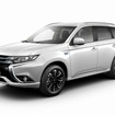 三菱 アウトランダーPHEV 新型（欧州仕様）