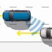 ブラインドスポットディテクション（後方死角検知機能） イメージ