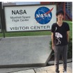 NASA／MSFCでの老川さん