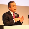 発起人の小宮山宏氏