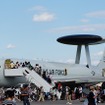 早期警戒管制機（AWACS機）の『E-3セントリー』の人気が高かった。