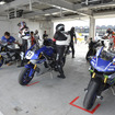 2015年9月21日、スポーツランドSUGO（宮城県柴田郡村田町）にて開催された『YZF-R1/R1Mオーナーズミーティング』。