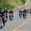 ヤマハ歴史車両デモ走行会・見学会（2008年）