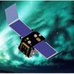 小型高機能科学衛星「れいめい」（イメージ）
