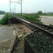 関東・東北豪雨の影響で東武鉄道は宇都宮線で橋りょうが流失。10月7日には再開する予定だ。