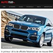 BMW X4の高性能版「M40i」をリークしたベルギーの『AUTOTIJD』