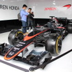 マクラーレン・ホンダ 「MP4-30」の展示用車両（F1日本GP）